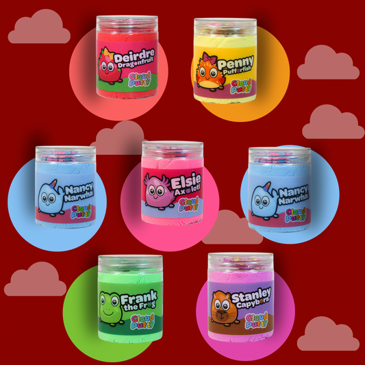 Cloud Putty: The Ultimate Sensory Toy for Kids, Collectors & Calm Playtime