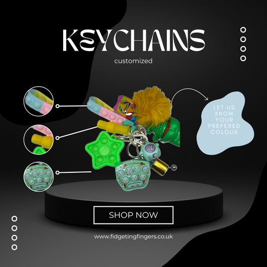 We make personalised keychains