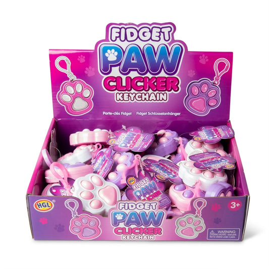 Click Away Stress: Why the Fidget Paw Clicker Is the Pocket-Sized Calm You Need