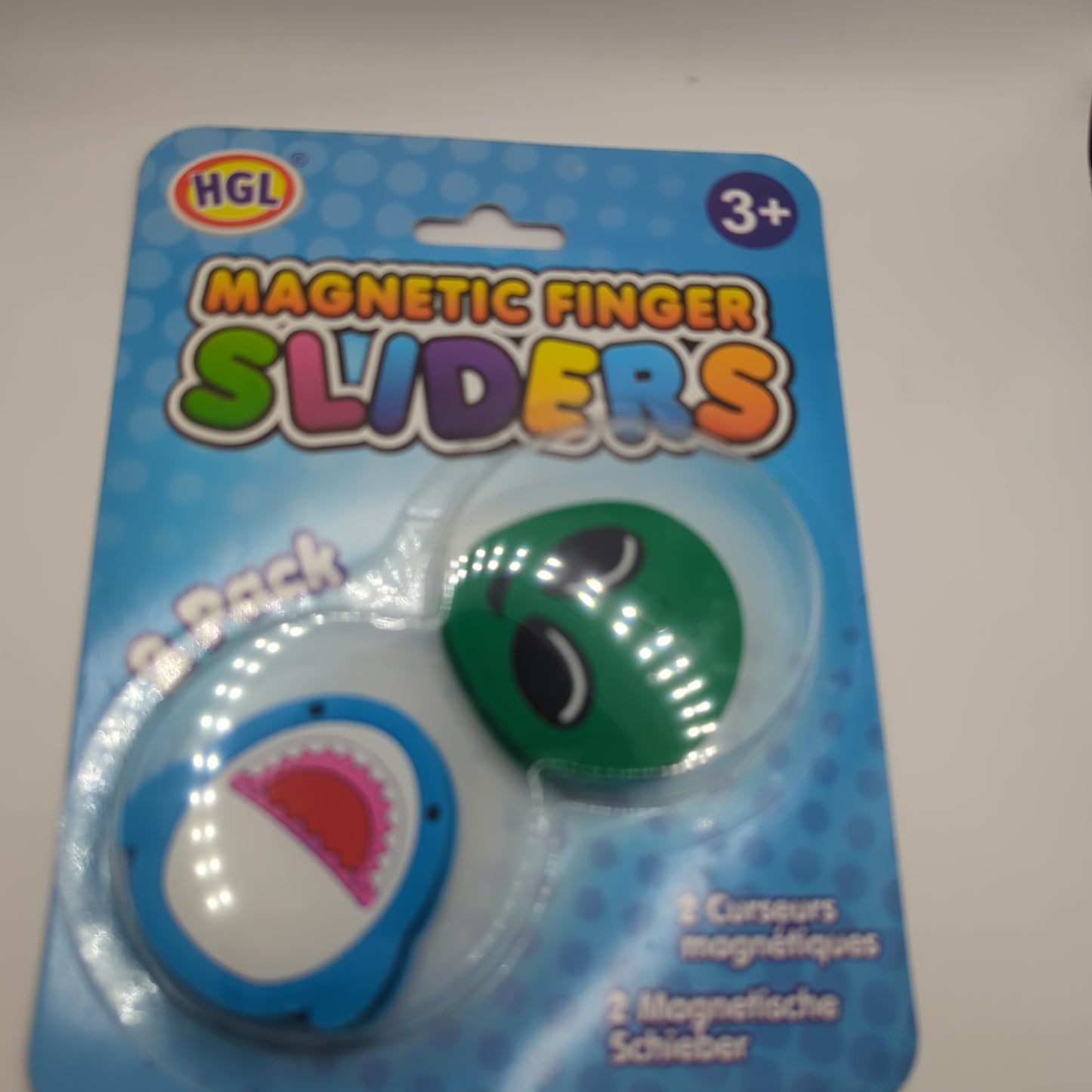 Magnetic finger sliders - Fidgeting Fingers