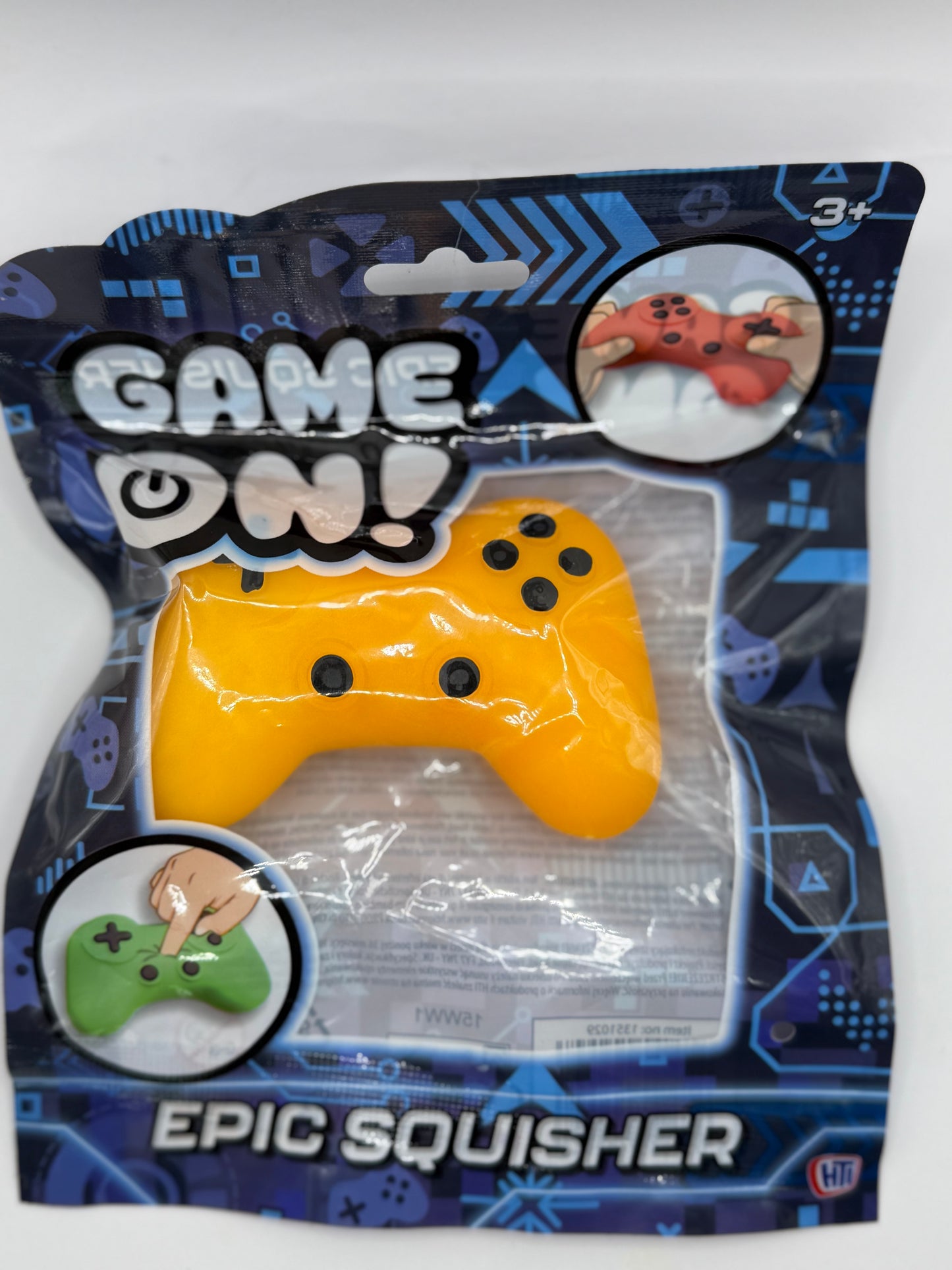Game on squishy