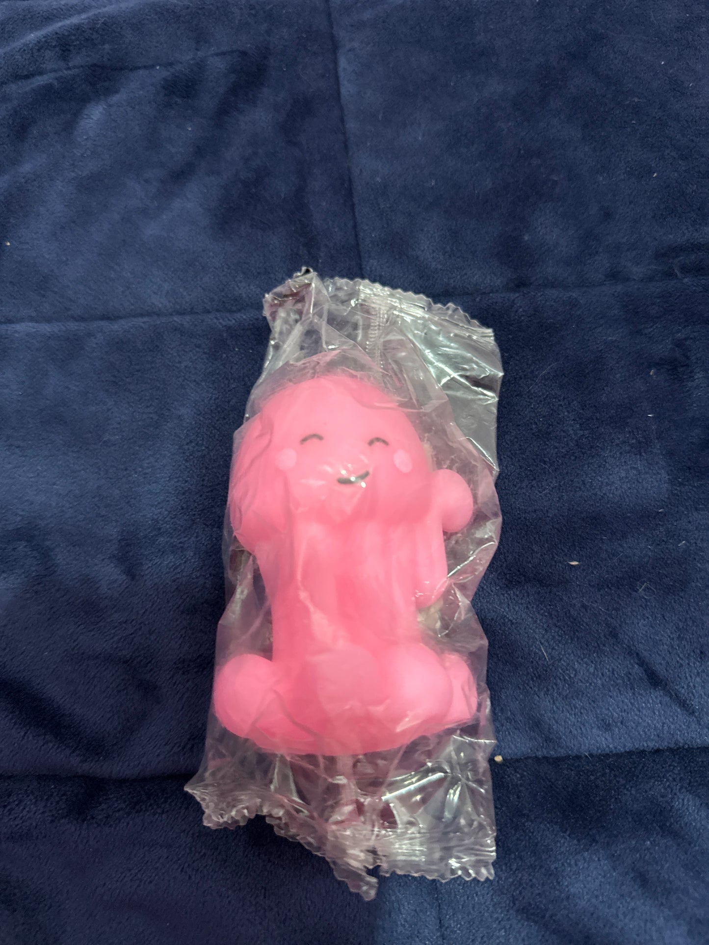 Pink jellyfish - Fidgeting Fingers