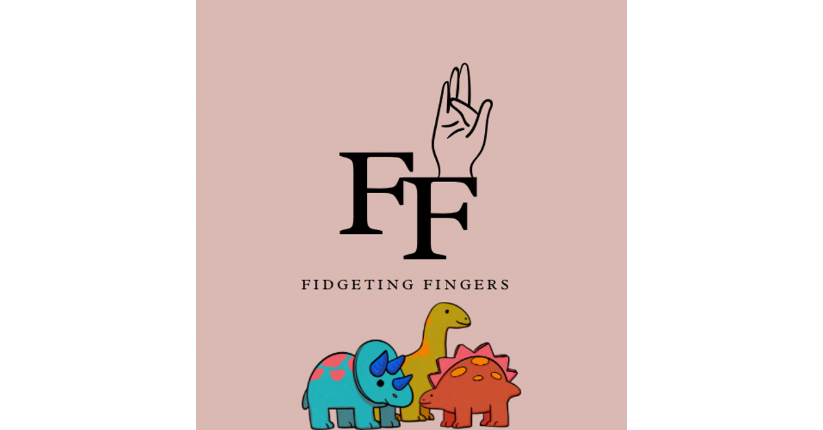 Fidgeting fingers top