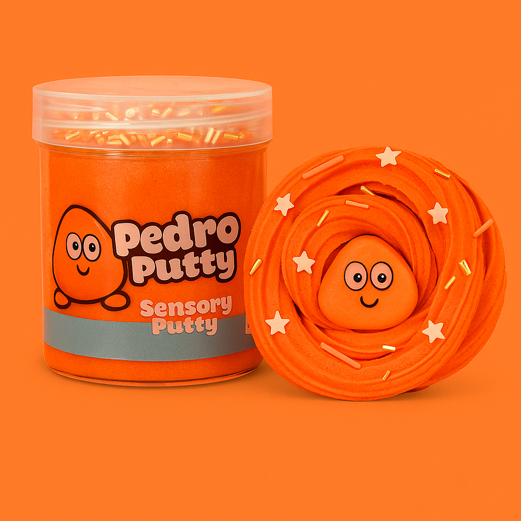 Pedro Putty – Chocolate Orange Scented Sensory Putty