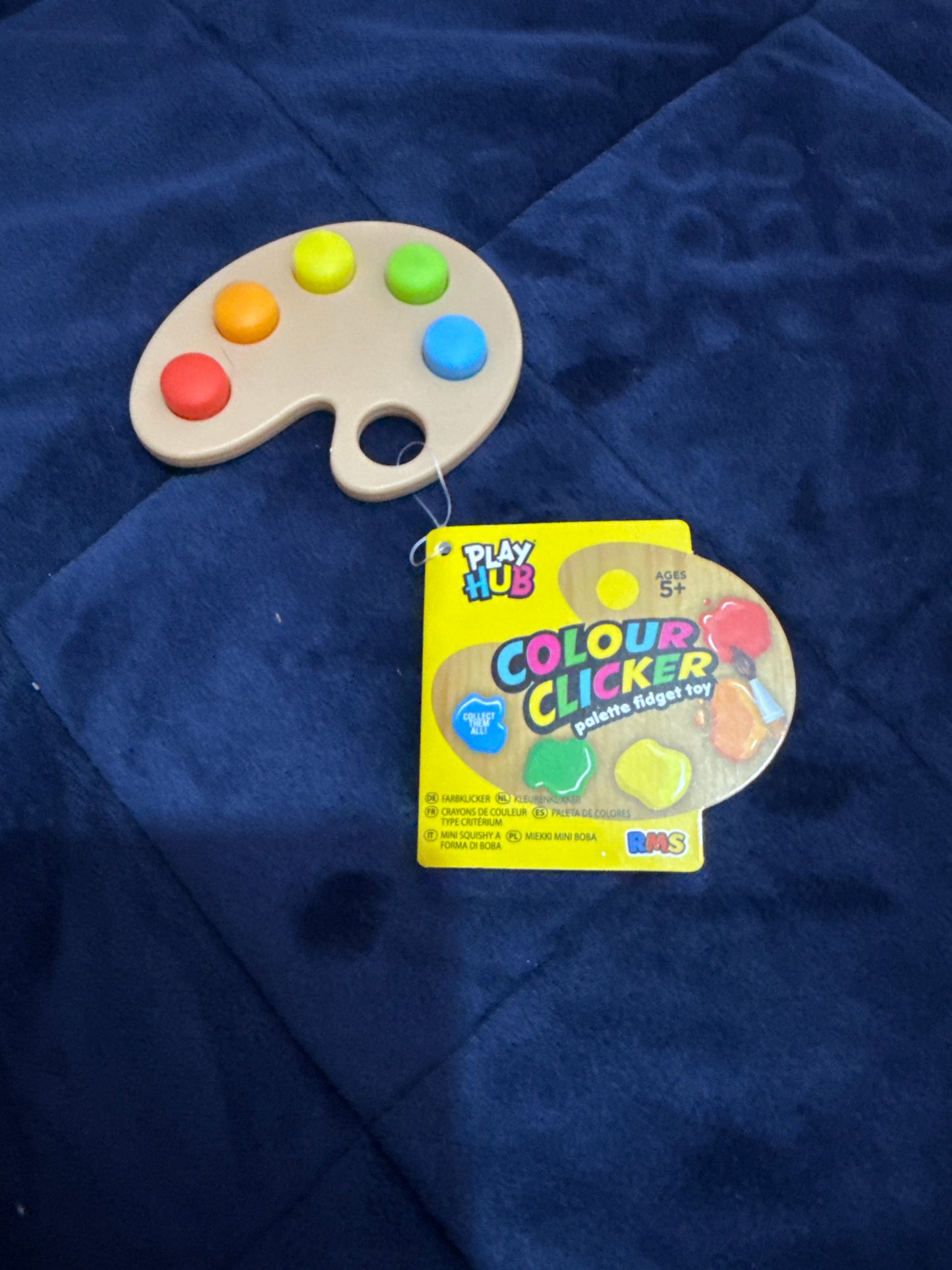 Colour clicker - Fidgeting Fingers