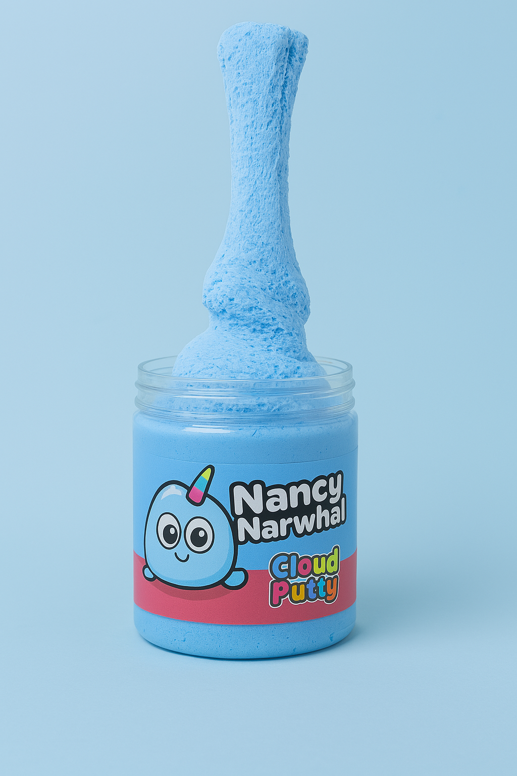 Nancy Narwhal Cloud Putty - Fidgeting Fingers