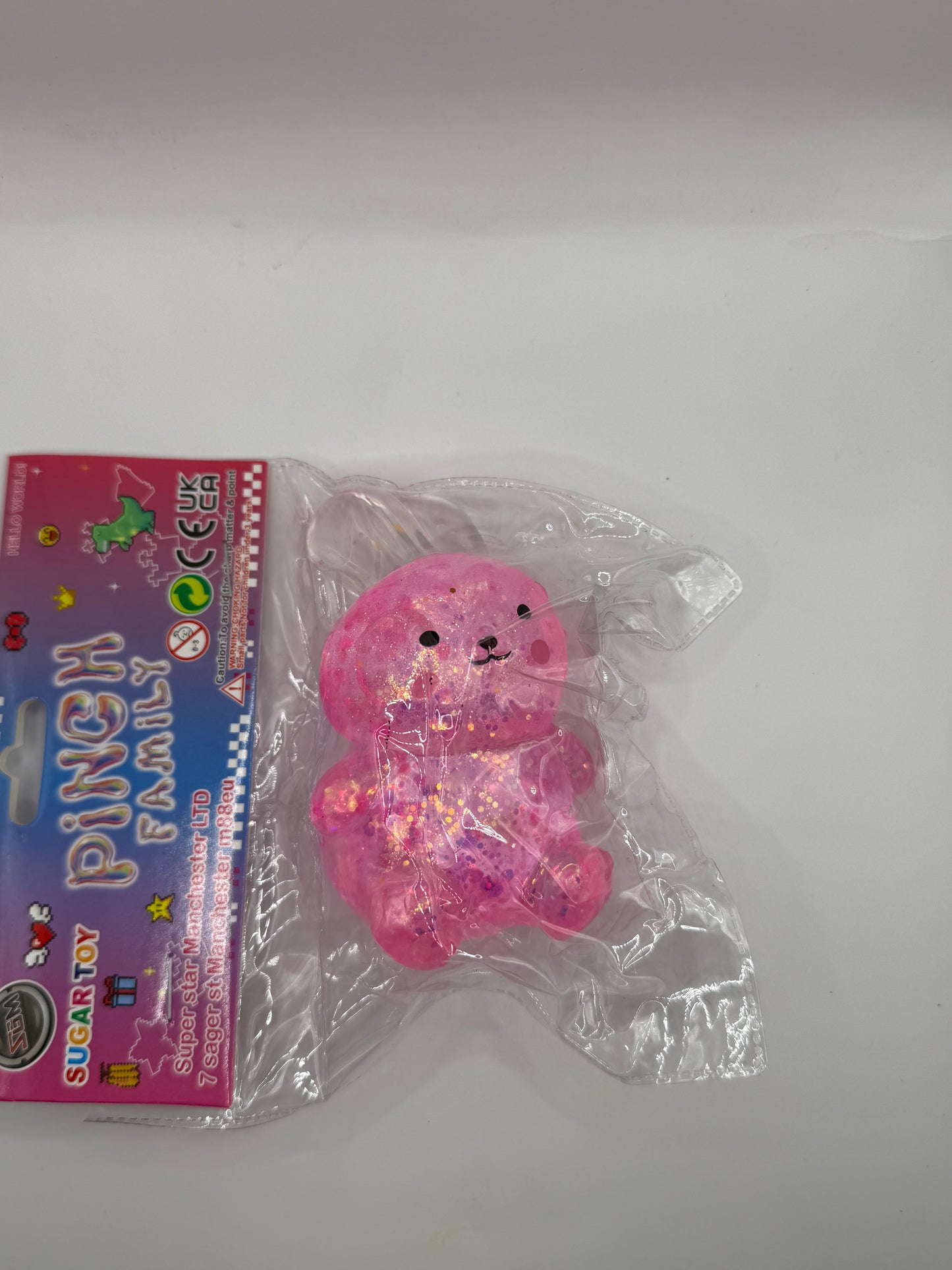 Sugar filled bunny fidget