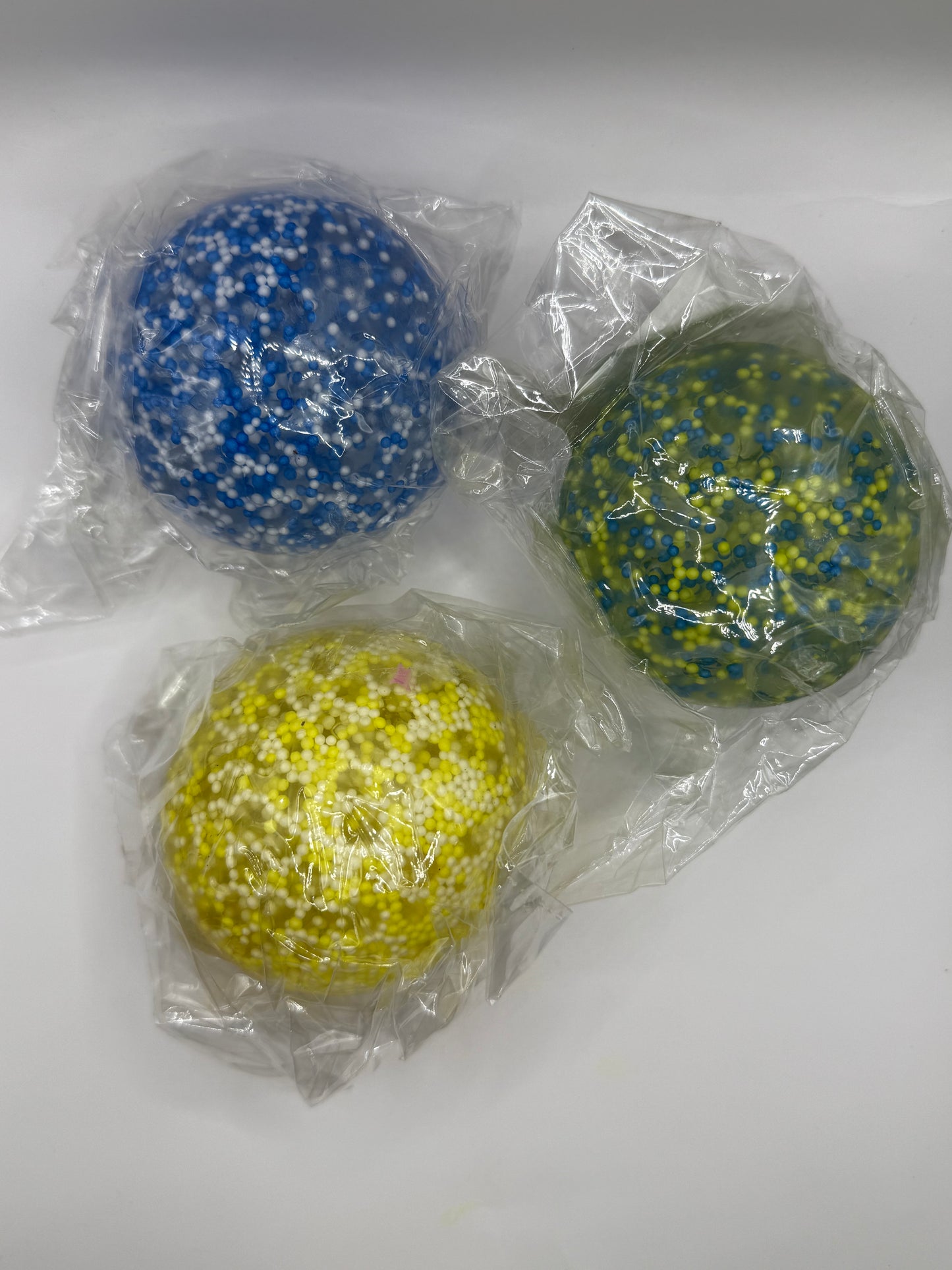 Gel stress ball