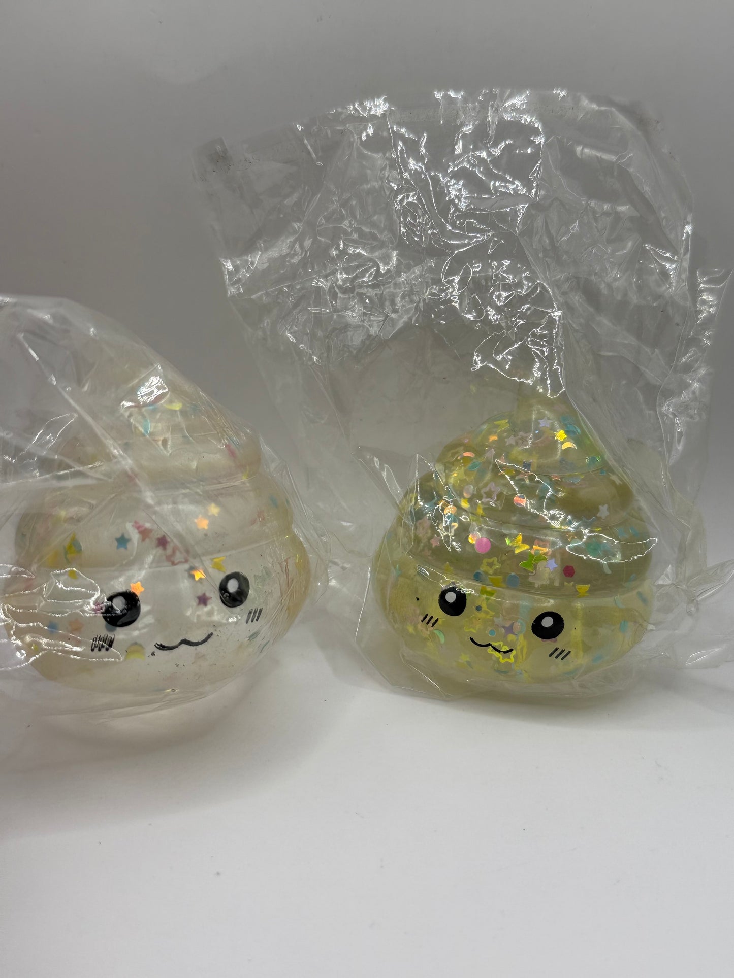 Sugar filled poop fidget