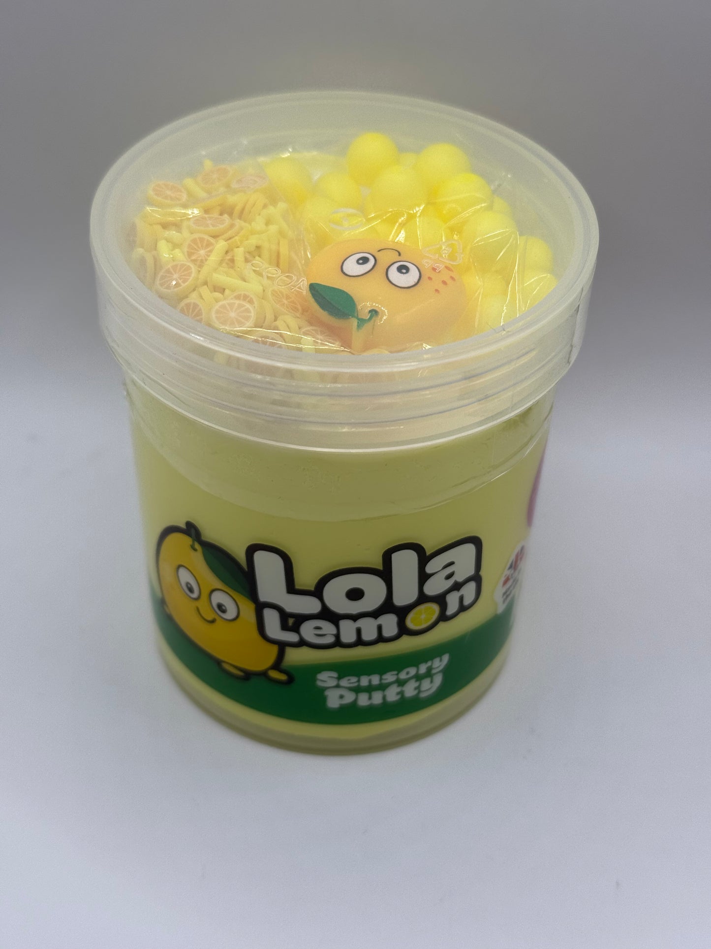 Putty pals Lola lemon - Fidgeting Fingers