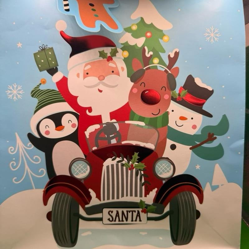 Fidget Christmas Bag