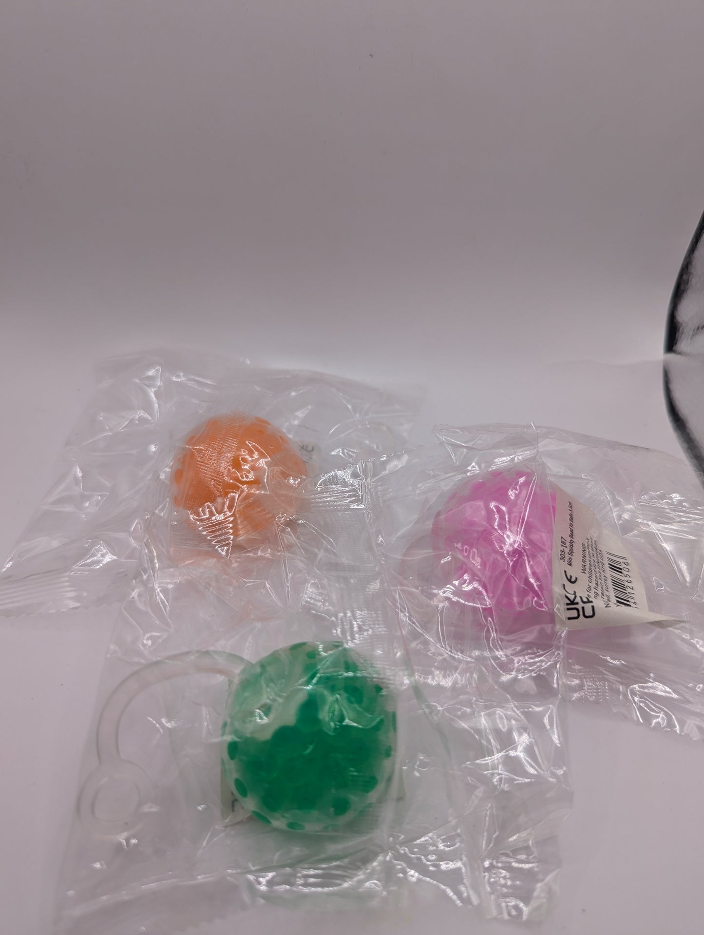 Mini yo-yo squishy bead ball - Fidgeting Fingers