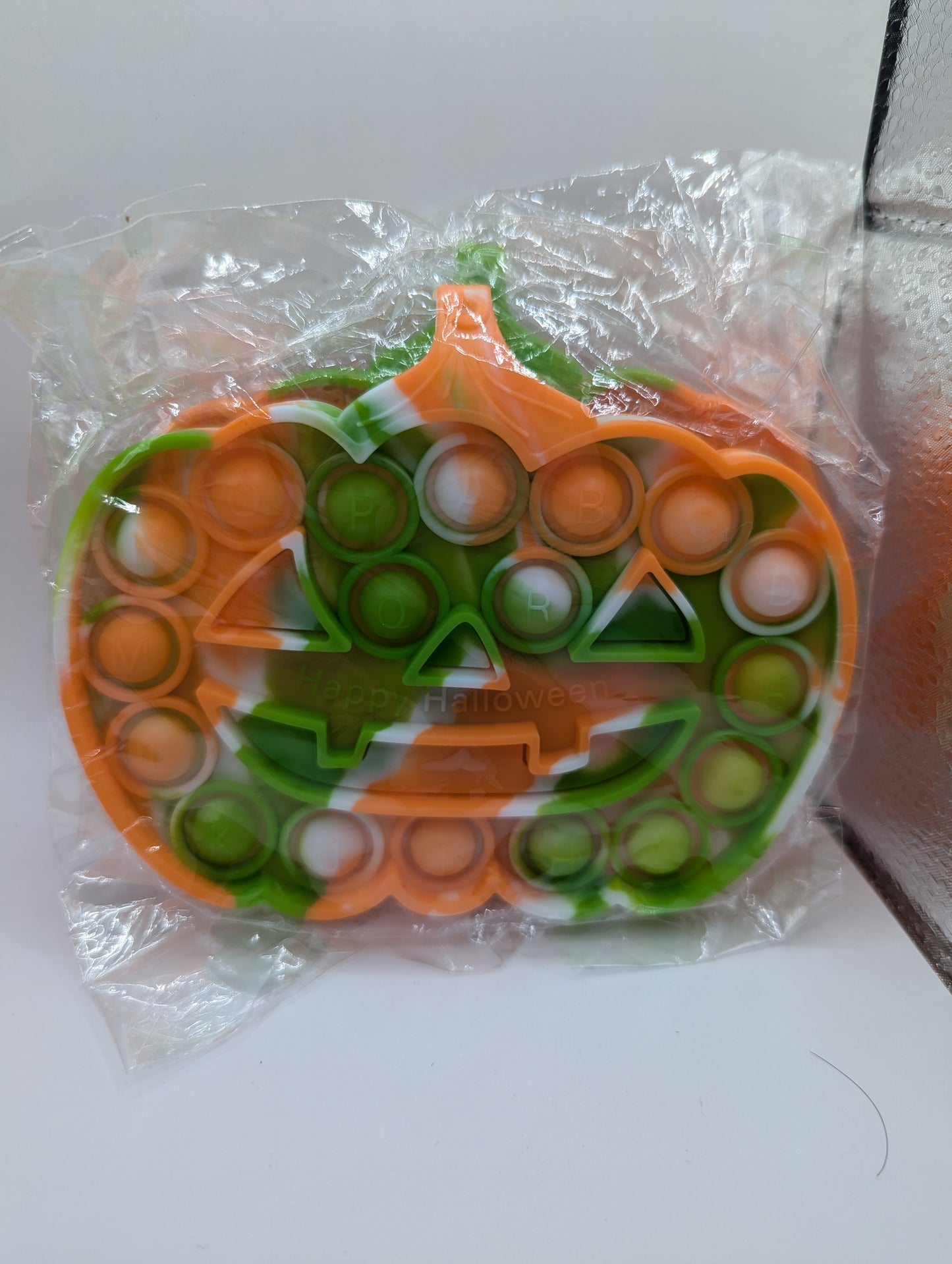 Pop it pumpkin - Fidgeting Fingers