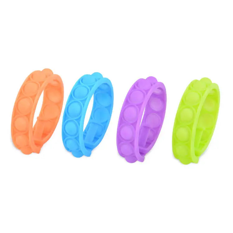 Poppet wrist band - Fidgeting Fingers