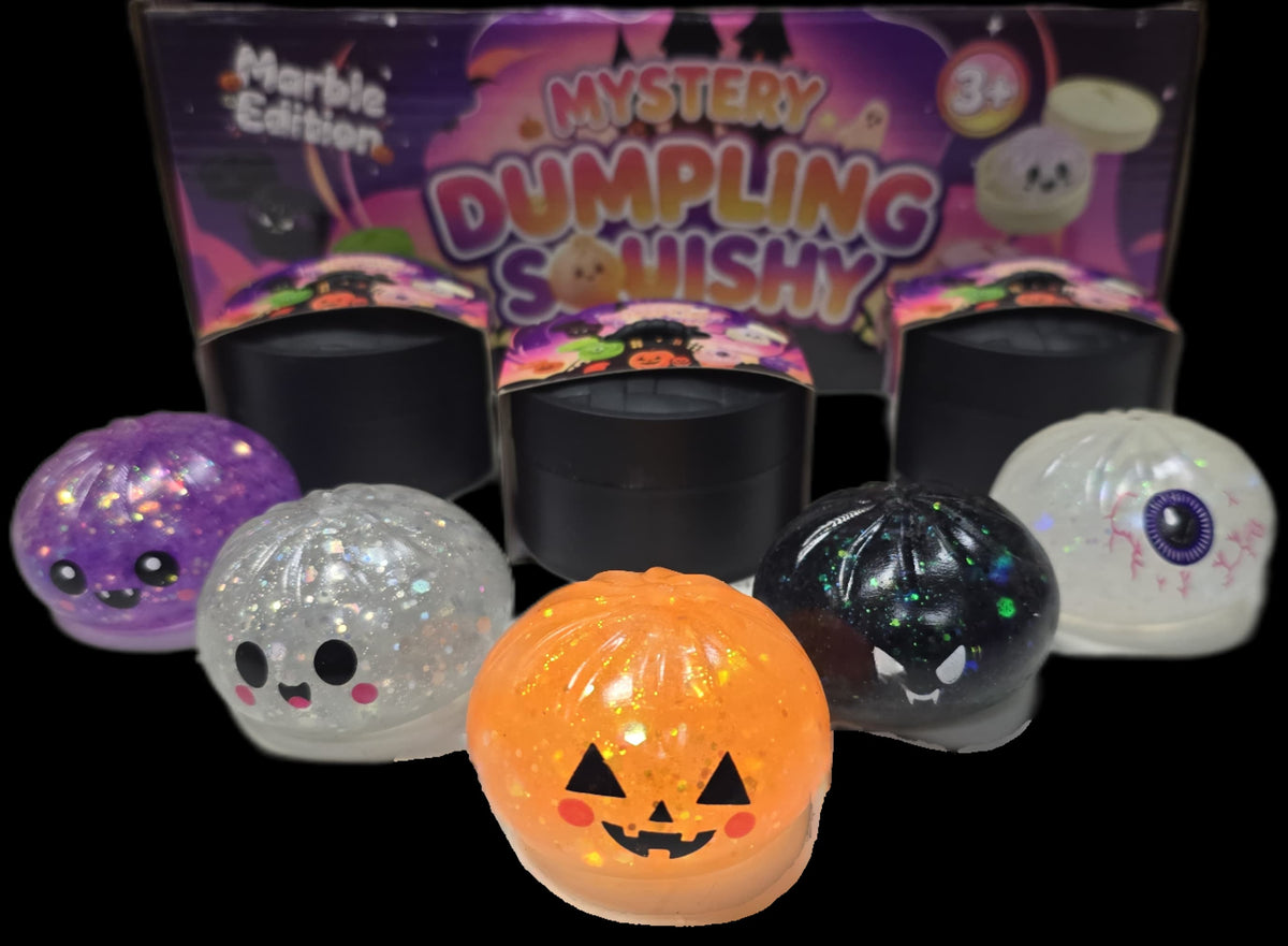 Squooshies Maltose Halloween Dumplings 5.5cm