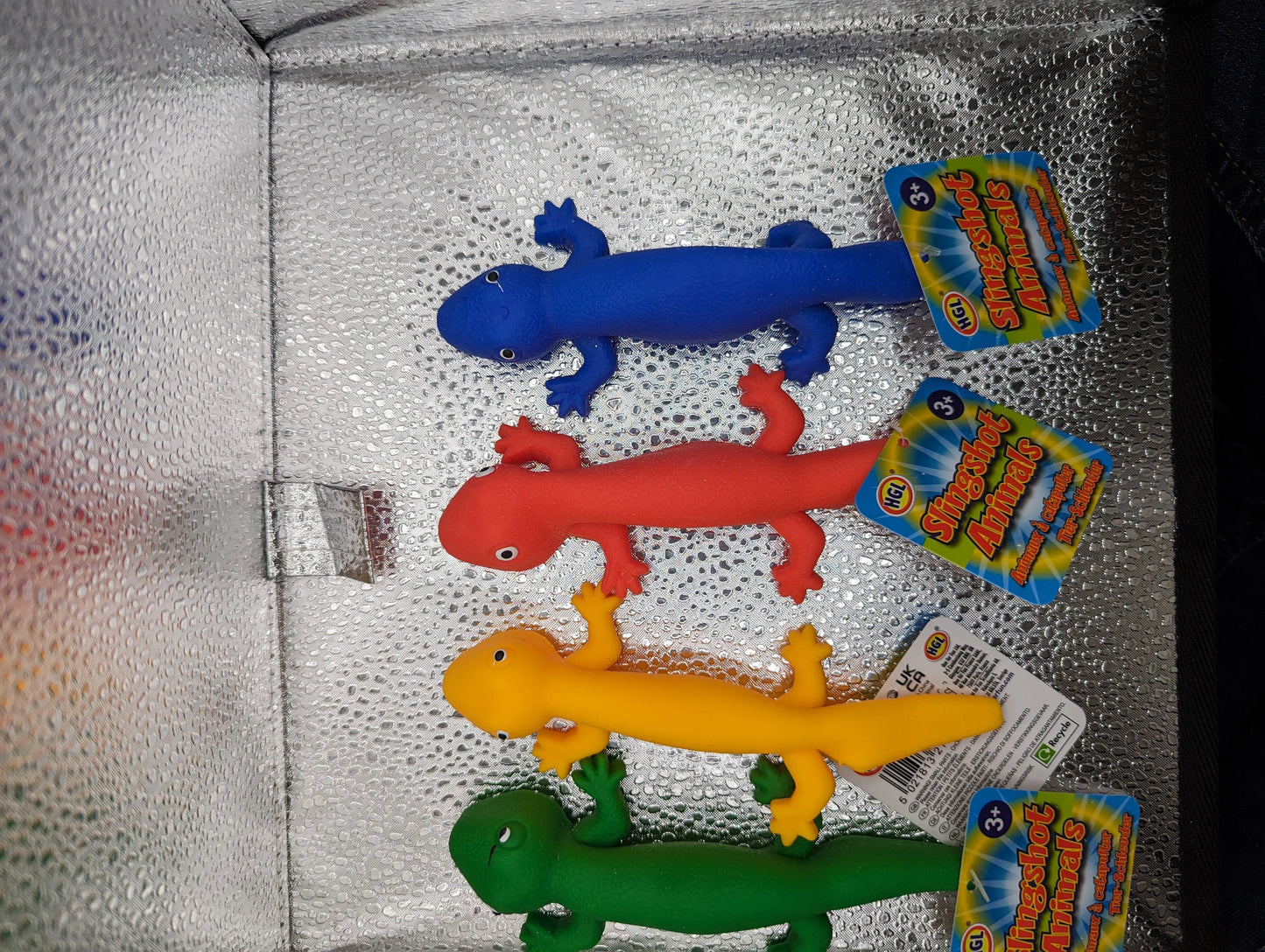 Slingshot animals - Fidgeting Fingers