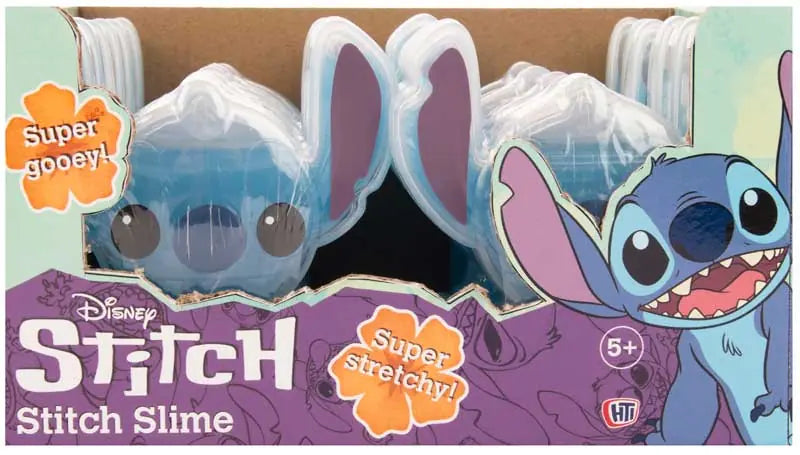 Stitch Character Slime