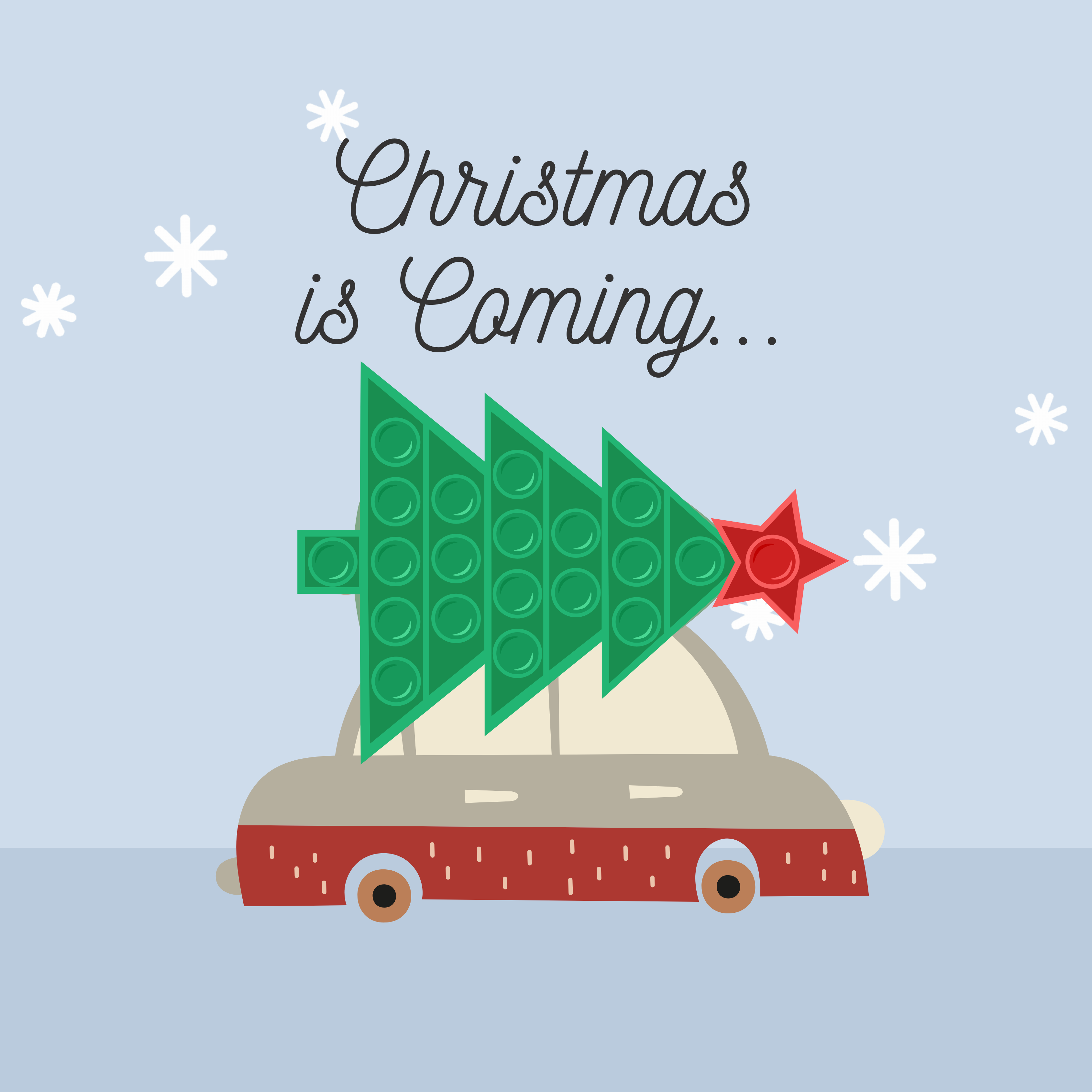 Christmas – Fidgeting Fingers