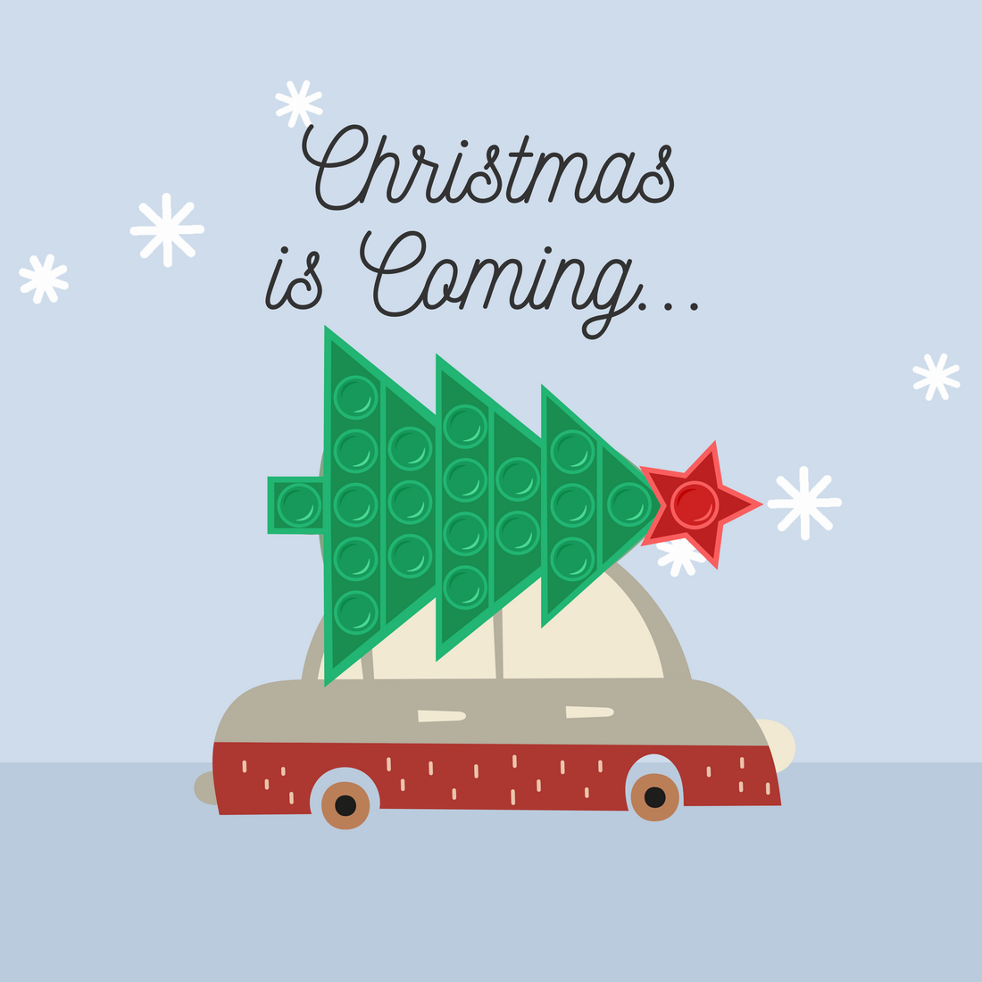 “Christmas is coming-Christmas Fidgets: The Ultimate Stress-Busters!"