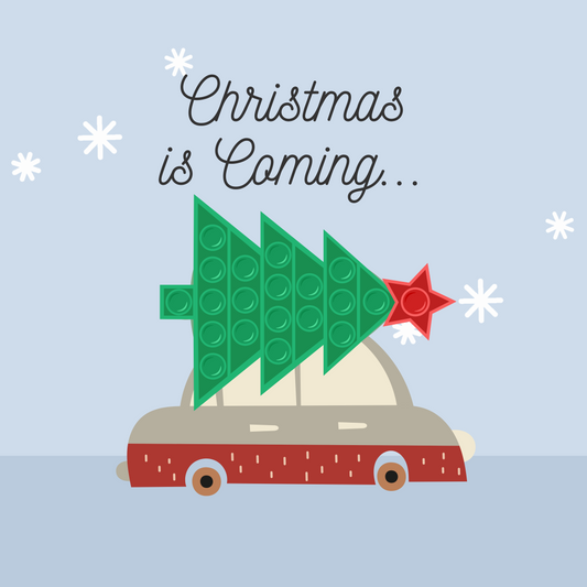 “Christmas is coming-Christmas Fidgets: The Ultimate Stress-Busters!"