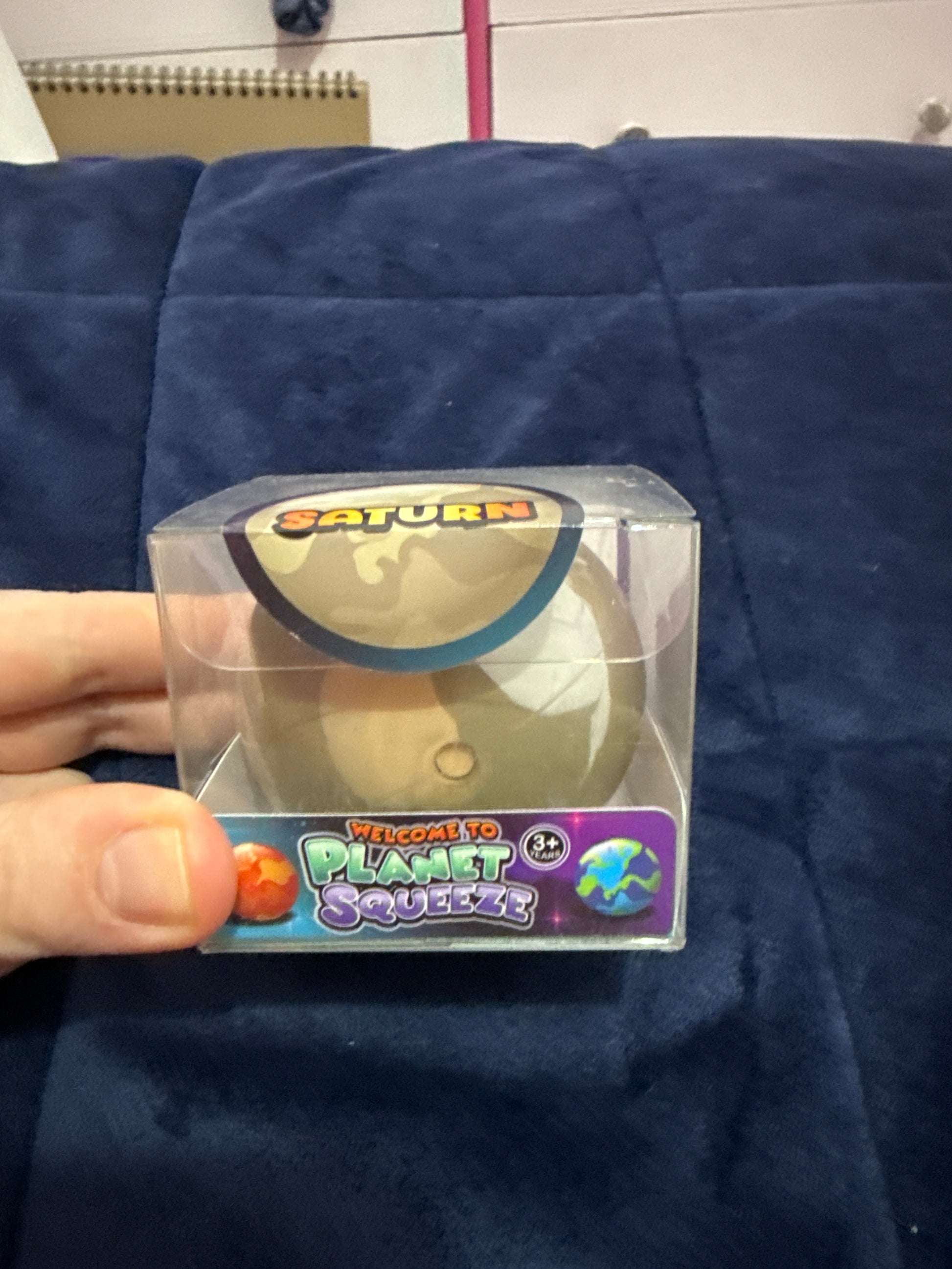 Sugar ball planet Saturn - Fidgeting Fingers