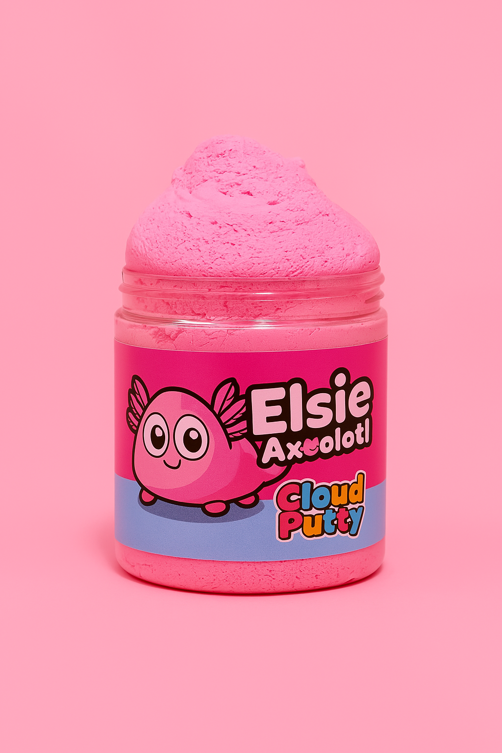 Elsie Axolotl Cloud Putty - Fidgeting Fingers