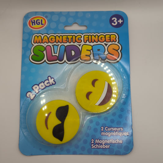 Magnetic finger sliders - Fidgeting Fingers