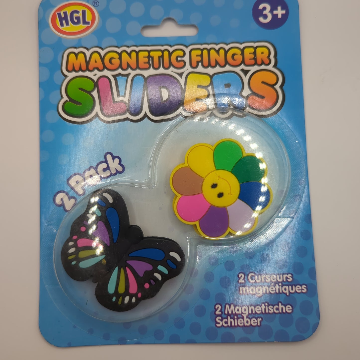 Magnetic finger sliders - Fidgeting Fingers