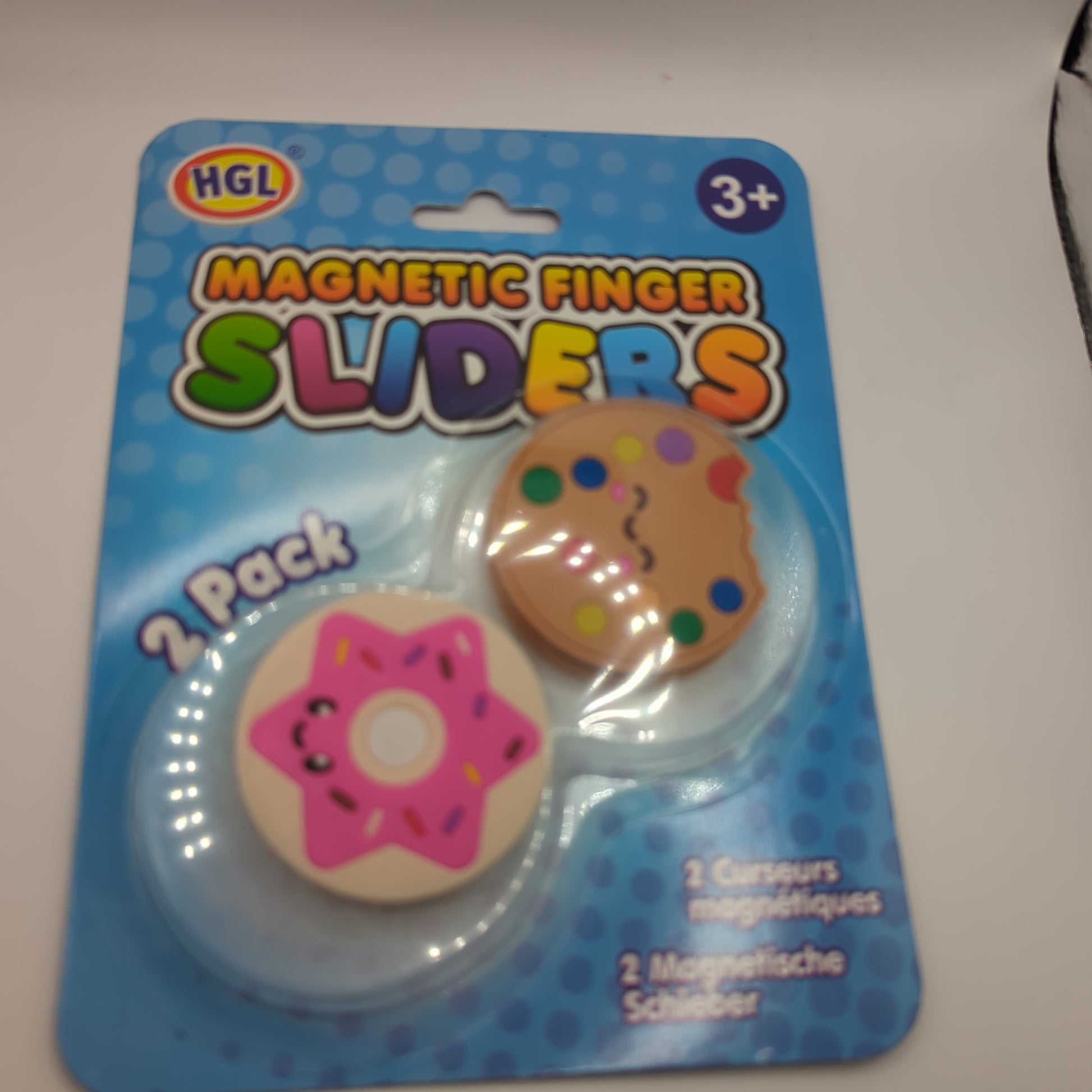 Magnetic finger sliders - Fidgeting Fingers