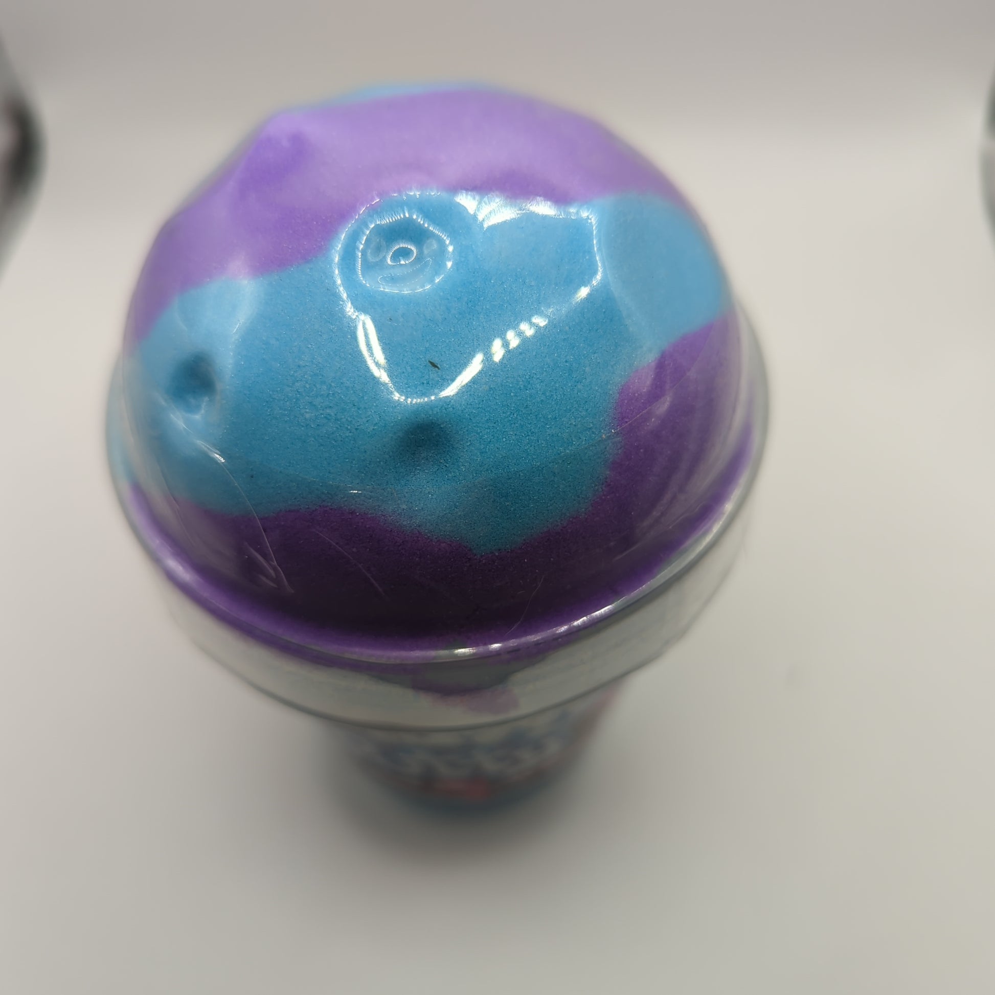 Galaxy putty with moon sand - Fidgeting Fingers