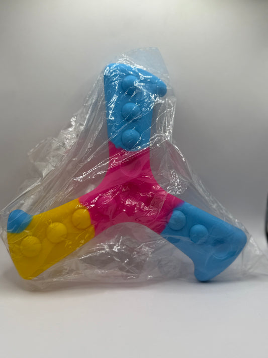 Boomerang 3D pop it