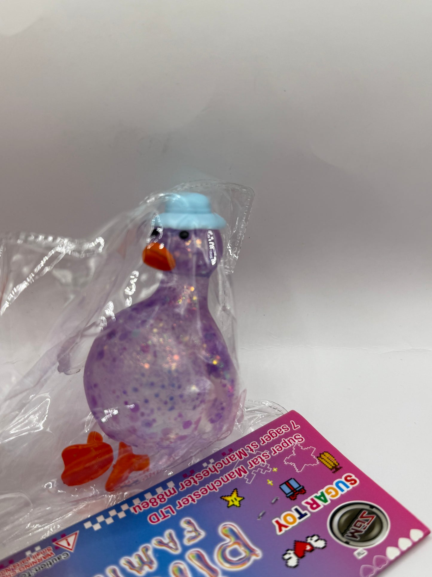 Sugar filled duck fidget