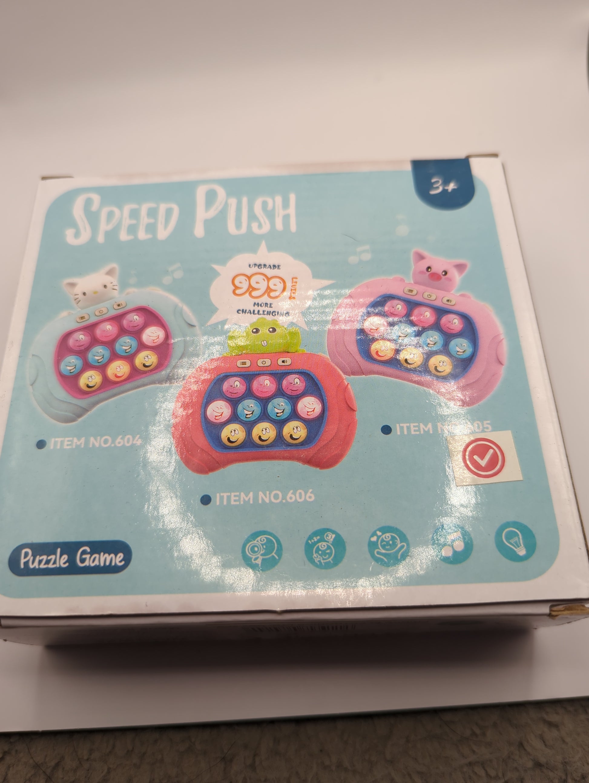 Speed push - Fidgeting Fingers