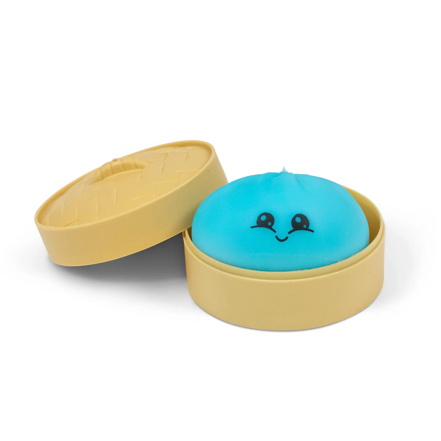 scrunchems dumpling squishy toy with bamboo container