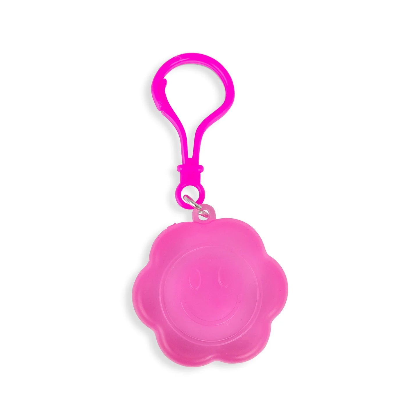 Flower Power Sugar Keychain – Squishy Fidget Toy & Stress Reliever