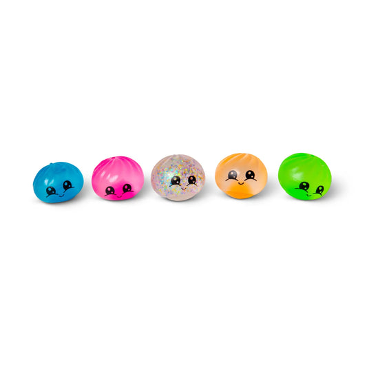 mini dumpling fidget toy assorted colours