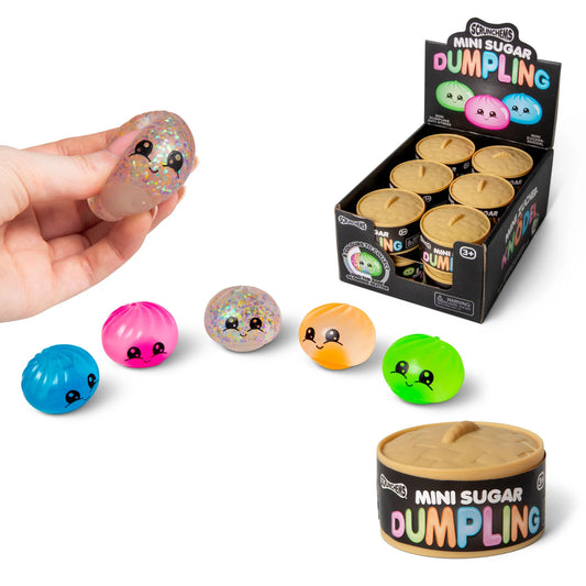 Scrunchems Sugar Mini Dumpling Fidget Toy - Fidgeting Fingers