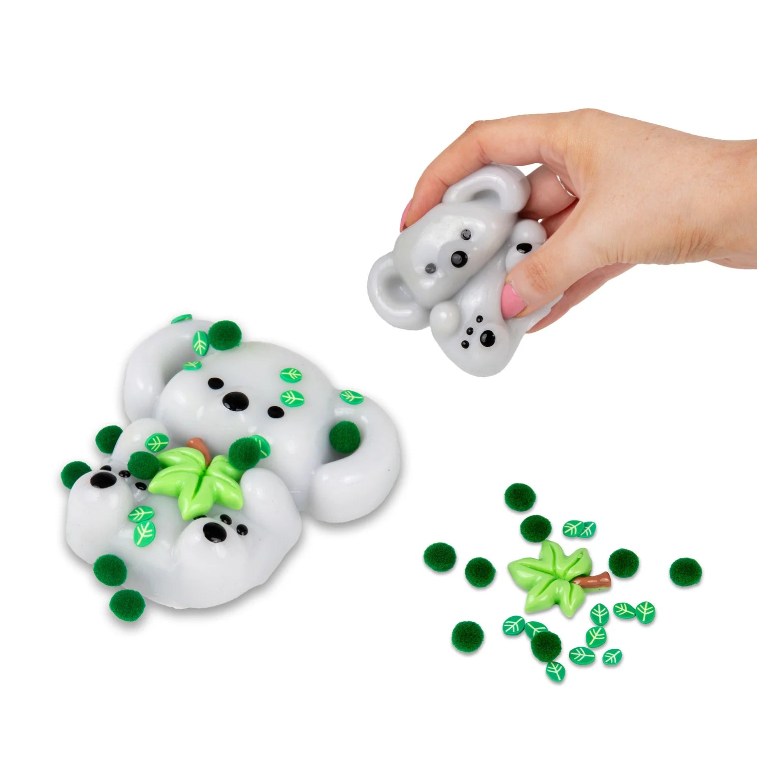 Scrunchems Sticky Squishy Koala Stress Toy | Sensory Fidget Squeeze toy for Kids - Fidgeting Fingers