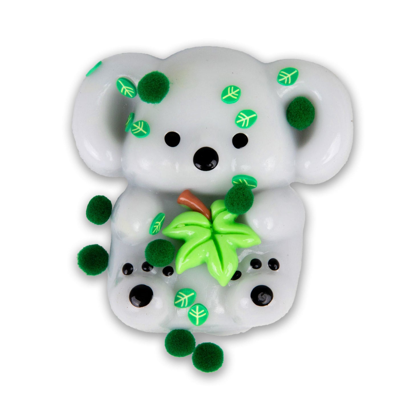 Grey Scrunchems Koala sticky squishy fidget toy UK