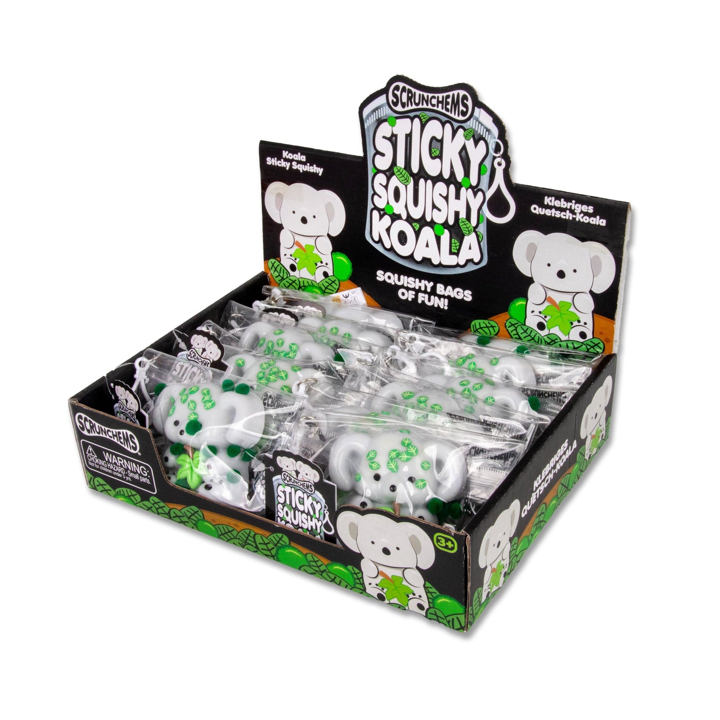 Scrunchems animal fidget toy Sticky Squishy Koala