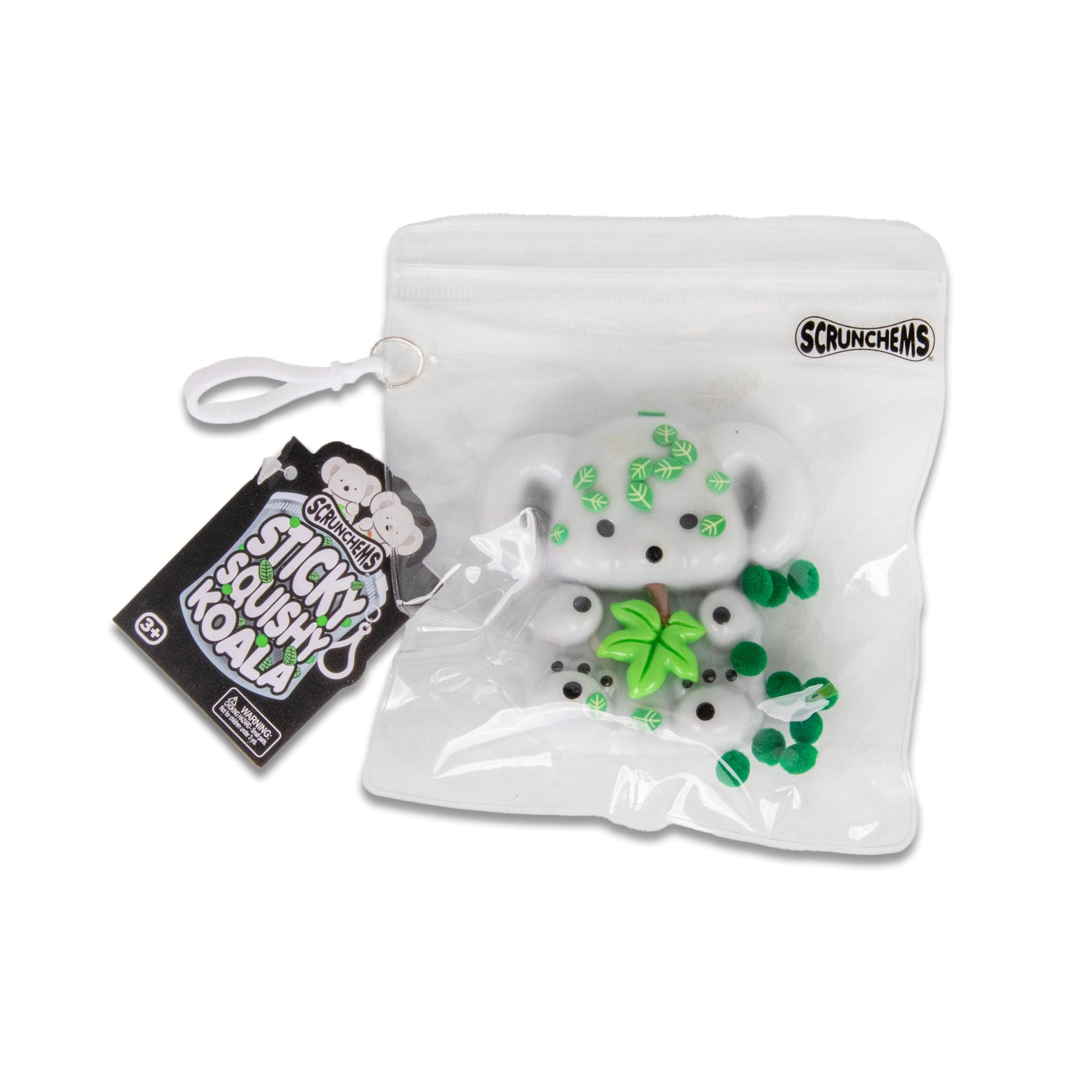 Koala Taba-style sticky squishy sensory toy for fidgeting