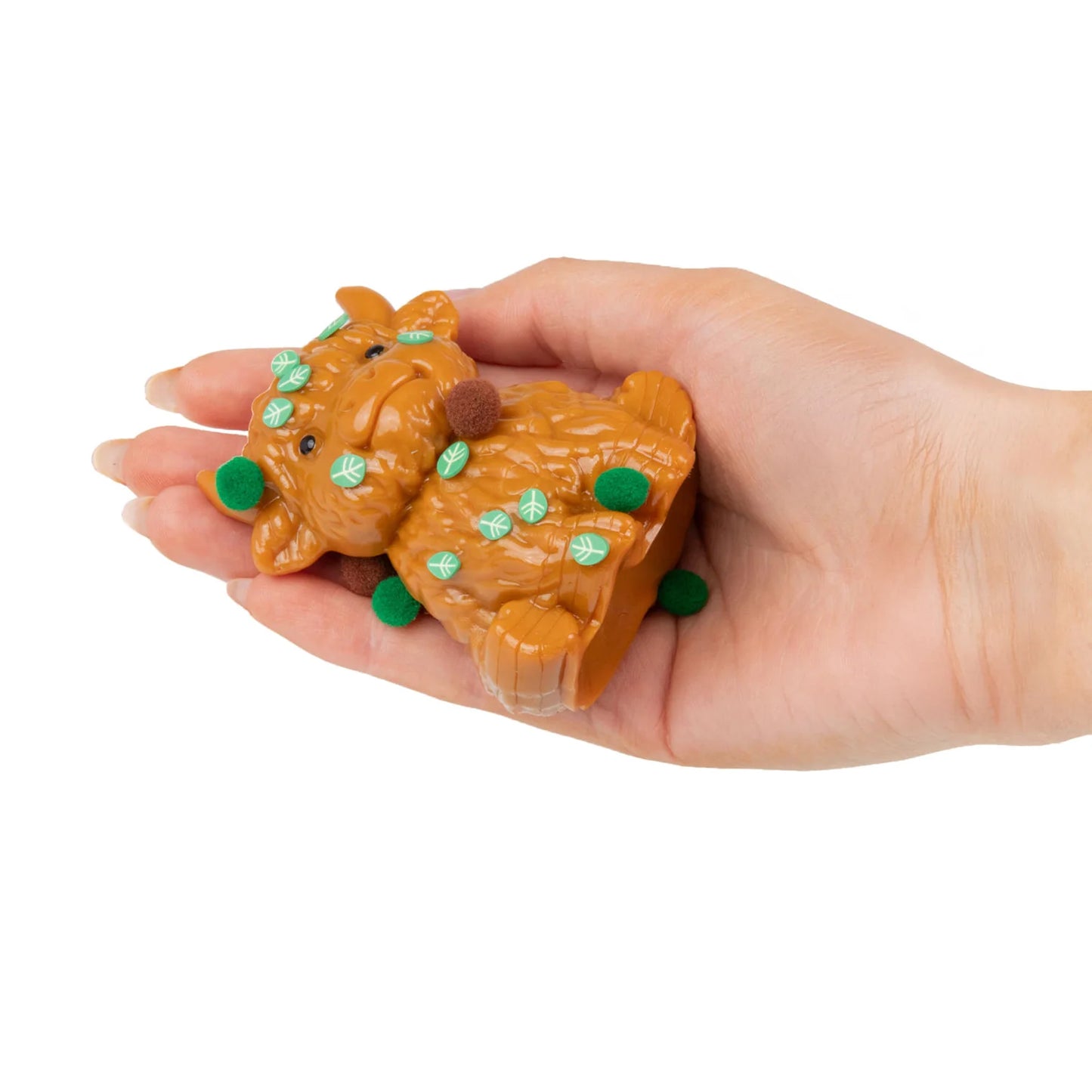 Scrunchems Sticky Squishy Highland Cow Stress Toy | Sensory Fidget Squeeze Ball for Kids - Fidgeting Fingers