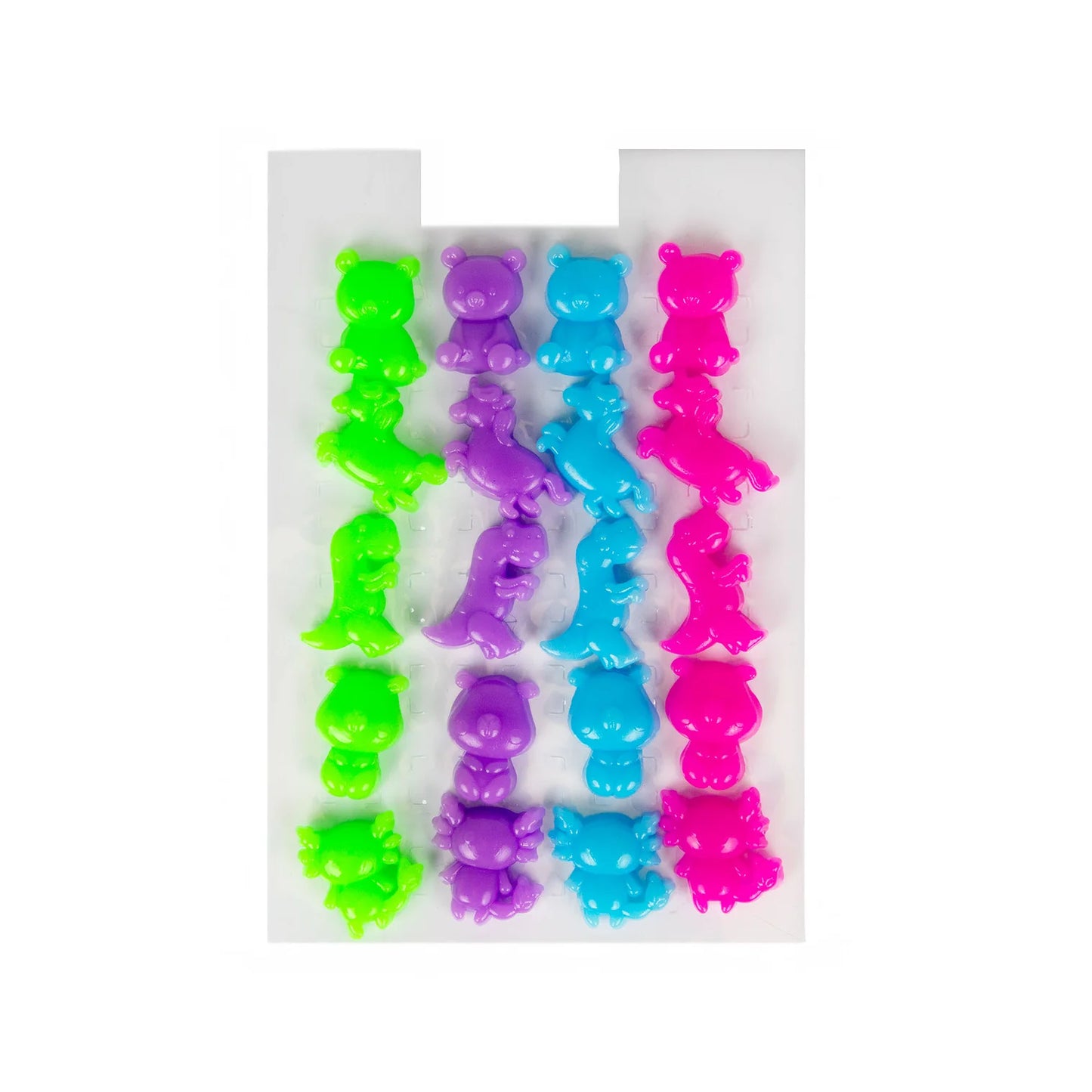 Scrunchems Sticky Squishy Animals 20 Pack - Fidgeting Fingers