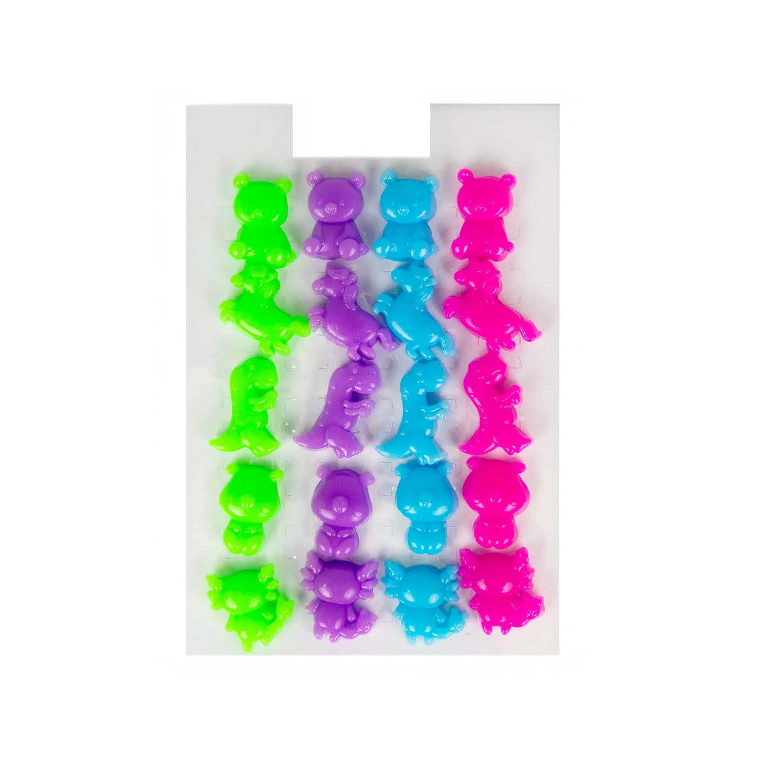 Scrunchems Sticky Squishy Animals 20 Pack - Fidgeting Fingers