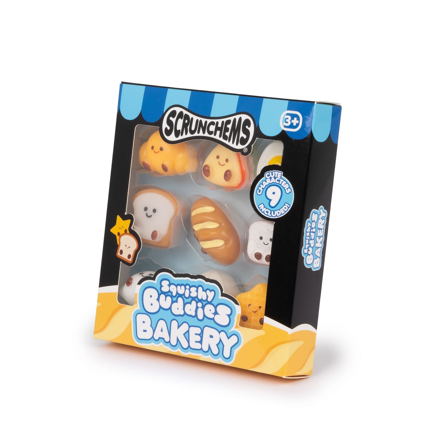 Scrunchems Squishy Buddies food collection