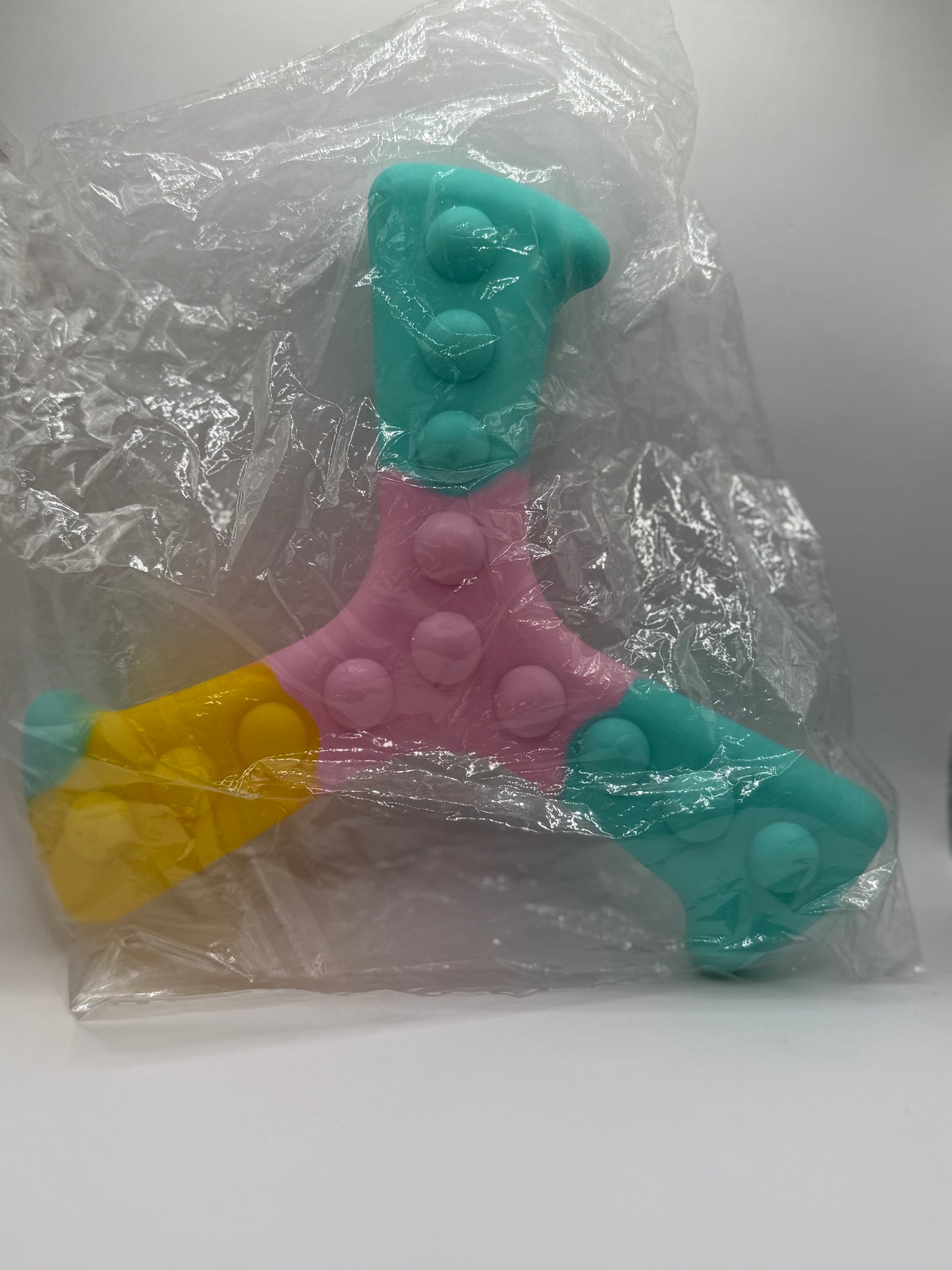 Boomerang 3D pop it