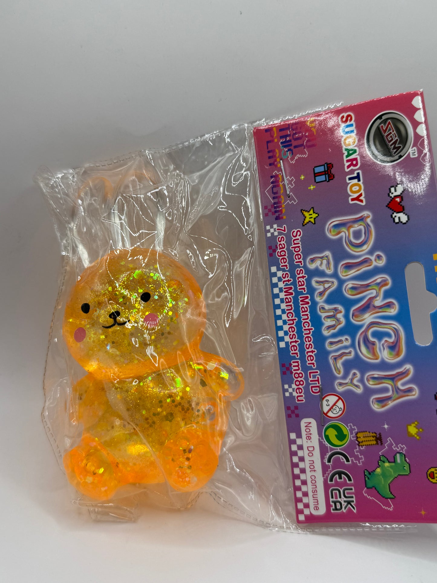 Sugar filled bunny fidget