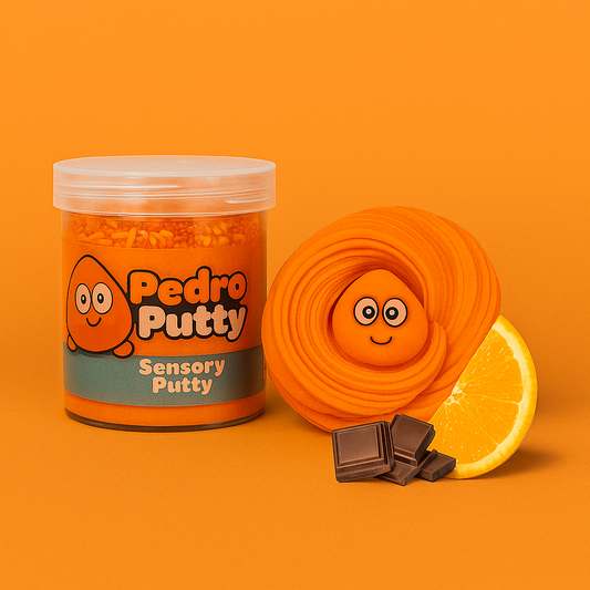 Pedro Putty – Chocolate Orange Scented Sensory Putty