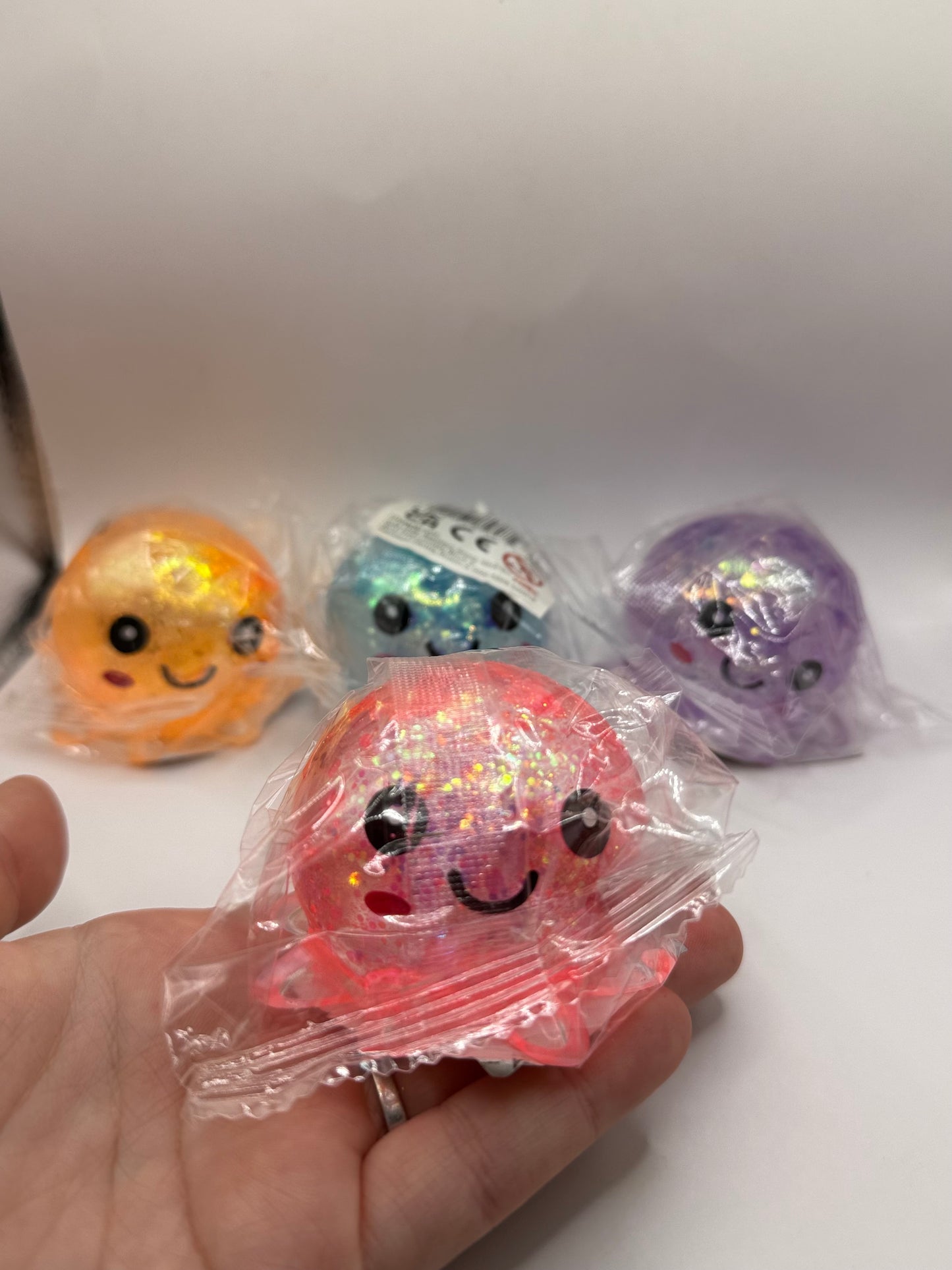 Sugar filled octopus