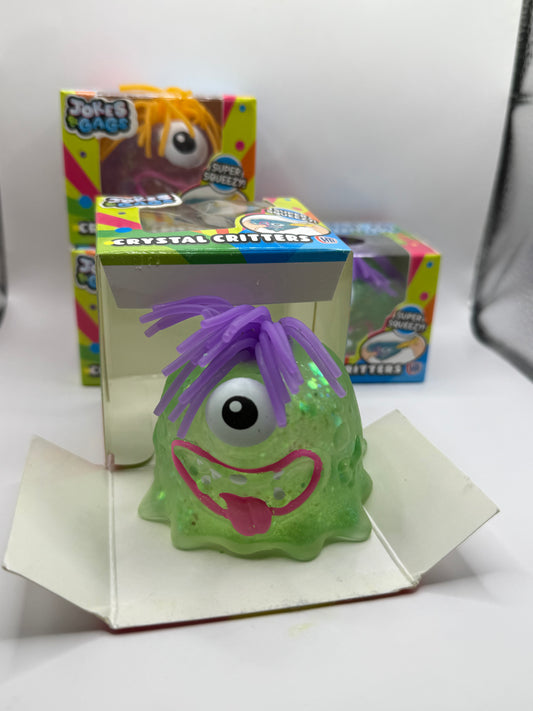 Crystal critters fidget